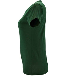 SOL'S Ladies Regent T-Shirt 01825 - 01825 Bottle Green Side