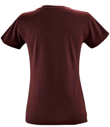 SOL'S Ladies Regent T-Shirt 01825 - 01825 Burgundy Back