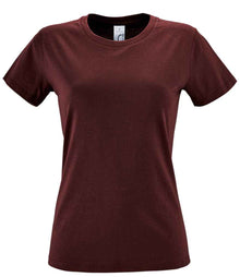 SOL'S Ladies Regent T-Shirt 01825 - Burgundy