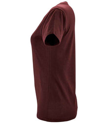 SOL'S Ladies Regent T-Shirt 01825 - 01825 Burgundy Side