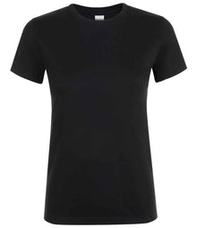 SOL'S Ladies Regent T-Shirt 01825 - Deep Black