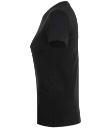 SOL'S Ladies Regent T-Shirt 01825 - 01825 Deep Black Side