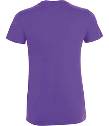 SOL'S Ladies Regent T-Shirt 01825 - 01825 Dark Purple Back