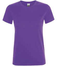 SOL'S Ladies Regent T-Shirt 01825 - Dark Purple