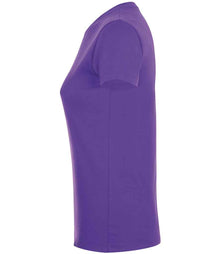 SOL'S Ladies Regent T-Shirt 01825 - 01825 Dark Purple Side