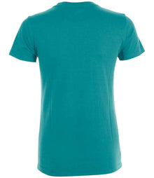 SOL'S Ladies Regent T-Shirt 01825 - 01825 Duck Blue Back