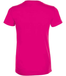 SOL'S Ladies Regent T-Shirt 01825 - 01825 Fuchsia Back
