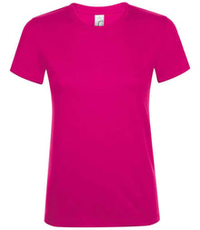 SOL'S Ladies Regent T-Shirt 01825 - Fuchsia