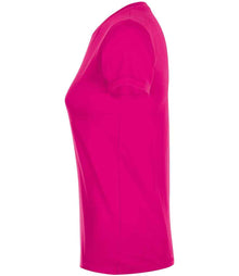 SOL'S Ladies Regent T-Shirt 01825 - 01825 Fuchsia Side