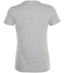 SOL'S Ladies Regent T-Shirt 01825 - 01825 Grey Marl Back