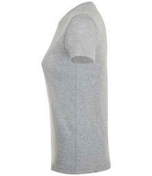SOL'S Ladies Regent T-Shirt 01825 - 01825 Grey Marl Side
