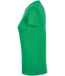 SOL'S Ladies Regent T-Shirt 01825 - 01825 Kelly Green Side