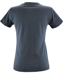 SOL'S Ladies Regent T-Shirt 01825 - 01825 Mouse Grey Back