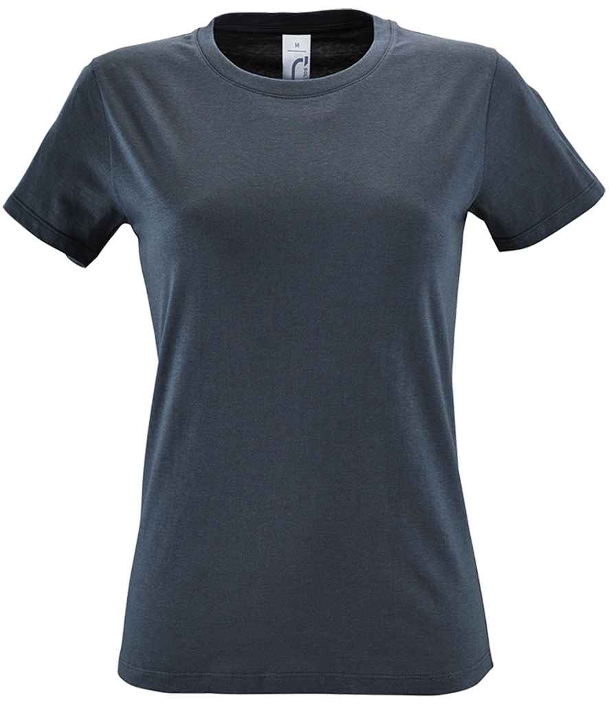SOL'S Ladies Regent T-Shirt 01825 - Mouse Grey