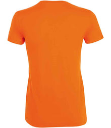 SOL'S Ladies Regent T-Shirt 01825 - 01825 Orange Back