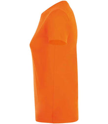 SOL'S Ladies Regent T-Shirt 01825 - 01825 Orange Side