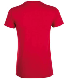 SOL'S Ladies Regent T-Shirt 01825 - 01825 Red Back