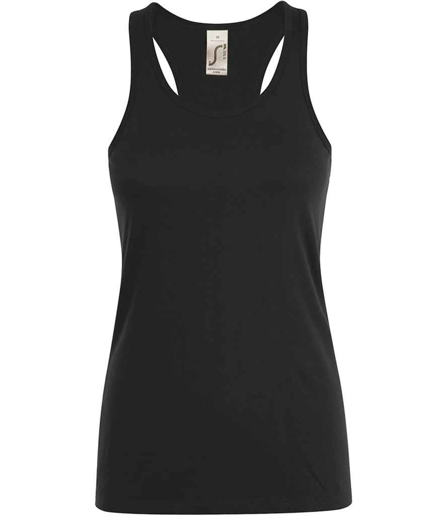 SOL'S Ladies Justin Vest 01826 - Black