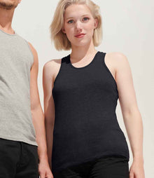 SOL'S Ladies Justin Vest 01826 - 01826 Black Model