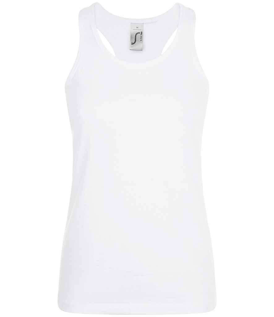 SOL'S Ladies Justin Vest 01826 - White