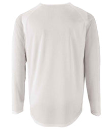SOL'S Sporty Long Sleeve Performance T-Shirt 02071 - 02071 White Back