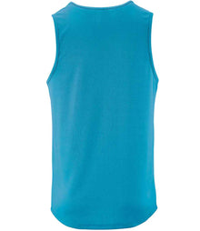 SOL'S Sporty Performance Tank Top 02073 - 02073 Aqua Back