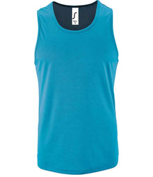 SOL'S Sporty Performance Tank Top 02073 - Aqua