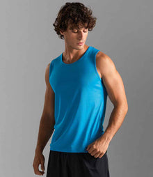 SOL'S Sporty Performance Tank Top 02073 - 02073 Aqua Model
