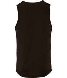 SOL'S Sporty Performance Tank Top 02073 - 02073 Black Back