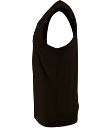 SOL'S Sporty Performance Tank Top 02073 - 02073 Black Side