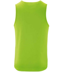 SOL'S Sporty Performance Tank Top 02073 - 02073 Neon Green Back