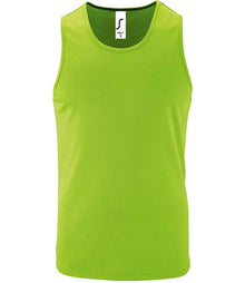 SOL'S Sporty Performance Tank Top 02073 - Neon Green