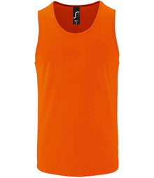 SOL'S Sporty Performance Tank Top 02073 - Neon Orange
