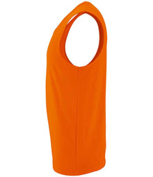 SOL'S Sporty Performance Tank Top 02073 - 02073 Neon Orange Side