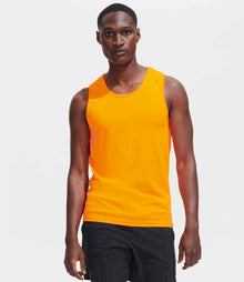 SOL'S Sporty Performance Tank Top 02073 - 02073 Neon Orange Model
