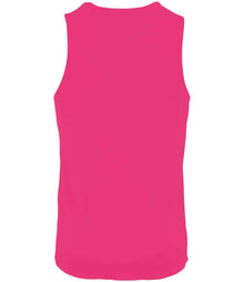 SOL'S Sporty Performance Tank Top 02073 - 02073 Neon Pink Back