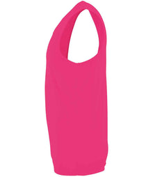 SOL'S Sporty Performance Tank Top 02073 - 02073 Neon Pink Side