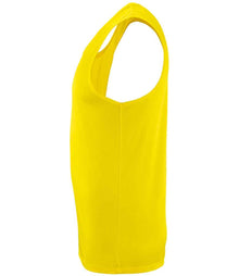 SOL'S Sporty Performance Tank Top 02073 - 02073 Neon Yellow Side