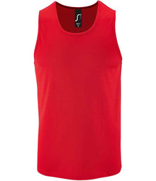 SOL'S Sporty Performance Tank Top 02073 - Red