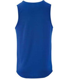 SOL'S Sporty Performance Tank Top 02073 - 02073 Royal Blue Back