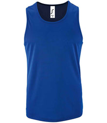 SOL'S Sporty Performance Tank Top 02073 - Royal Blue