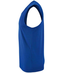 SOL'S Sporty Performance Tank Top 02073 - 02073 Royal Blue Side