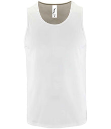 SOL'S Sporty Performance Tank Top 02073 - White
