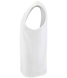 SOL'S Sporty Performance Tank Top 02073 - 02073 White Side