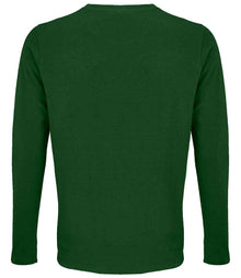 SOL'S Imperial Long Sleeve T-Shirt 02074 - 02074 Bottle Green Back