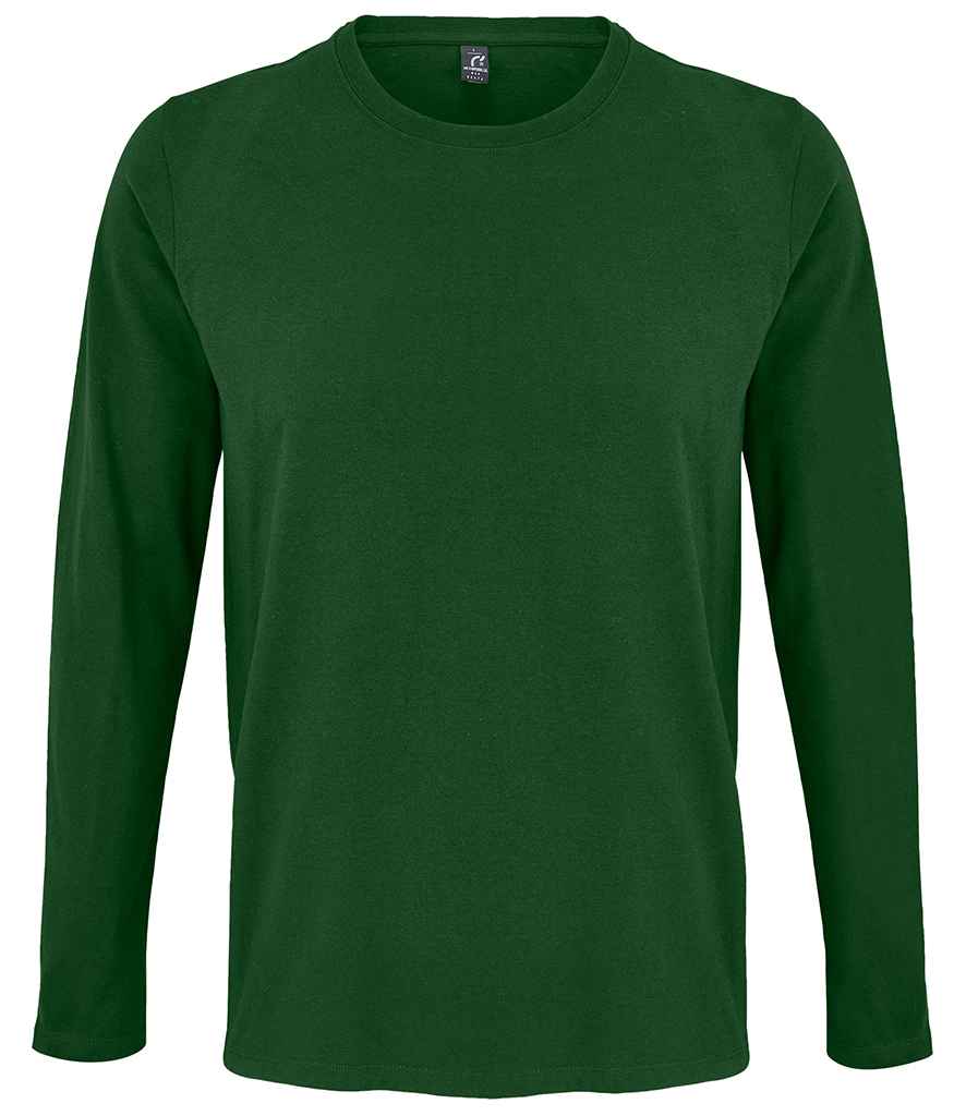 SOL'S Imperial Long Sleeve T-Shirt 02074 - Bottle Green