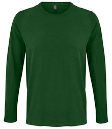 SOL'S Imperial Long Sleeve T-Shirt 02074 - Bottle Green