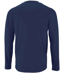 SOL'S Imperial Long Sleeve T-Shirt 02074 - 02074 French Navy Back
