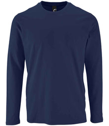 SOL'S Imperial Long Sleeve T-Shirt 02074 - French Navy