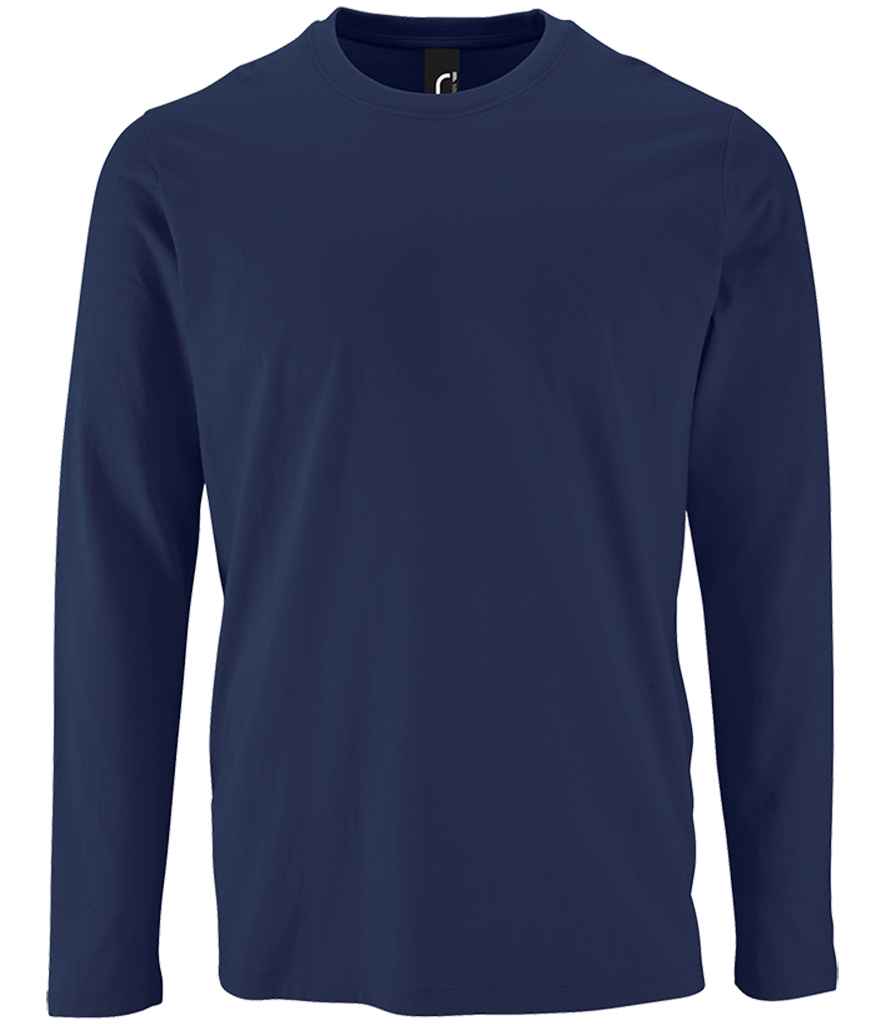 SOL'S Imperial Long Sleeve T-Shirt 02074 - French Navy